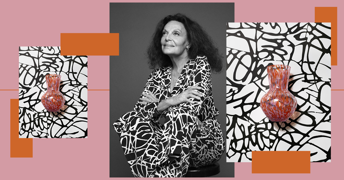 Diane von Furstenberg x H&M HOME