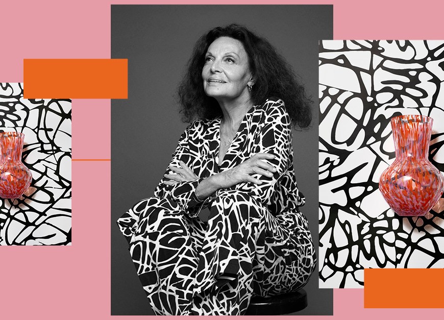 Diane von Furstenberg x H&M HOME